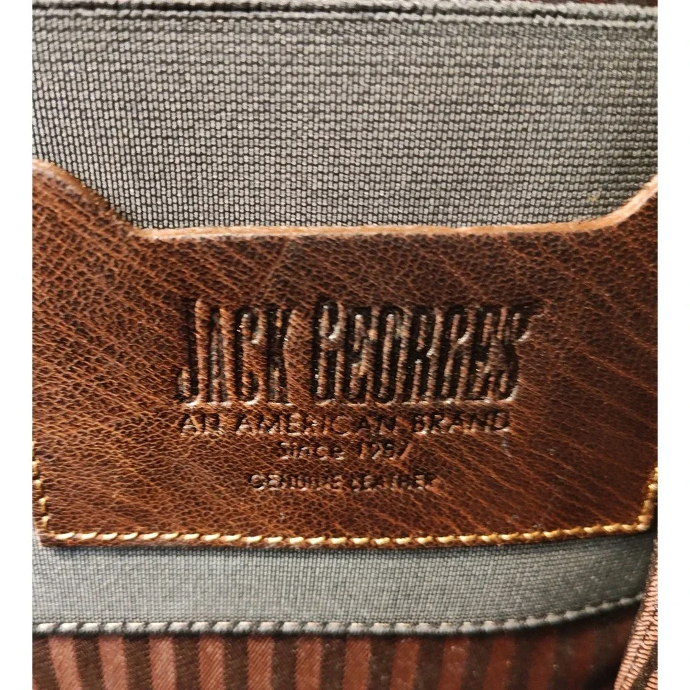 Jack Georges professional backpack